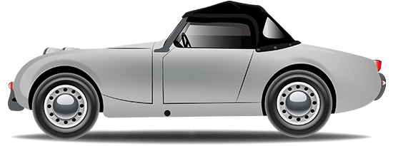 austin healey-sprite