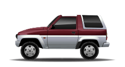 Daihatsu Sportrak/Feroza