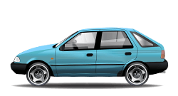 2005 Hyundai Accent/Excel vehicle