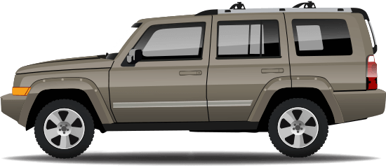jeep commander