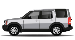 2009 Land Rover Discovery 3 vehicle