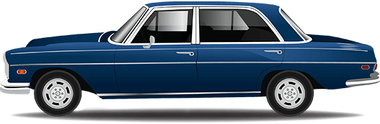mercedes-benz 280300sesel
