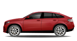2018 Mercedes-Benz GLE Coupe vehicle