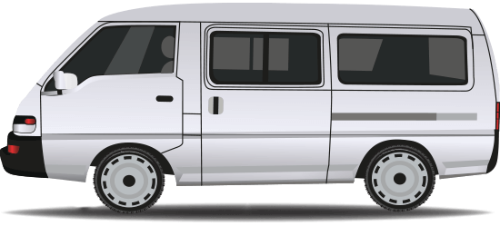 mitsubishi express-van