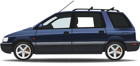 mitsubishi space-wagon