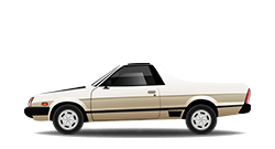 Subaru Brumby Ute