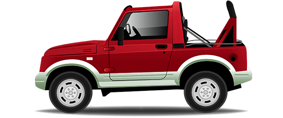 suzuki samurai