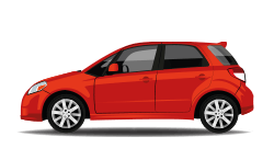 2008 Suzuki SX4/SX4 Classic vehicle