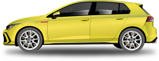 volkswagen golf-viii